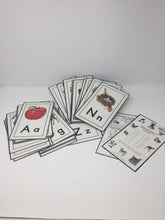 Load image into Gallery viewer, God&#39;s Creation A to Z Alphabet Flashcards-MFW (Used-Good) - Little Green Schoolhouse Books