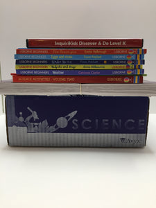 Science A -Sonlight 2013 edition (Used- Like New) - Little Green Schoolhouse Books