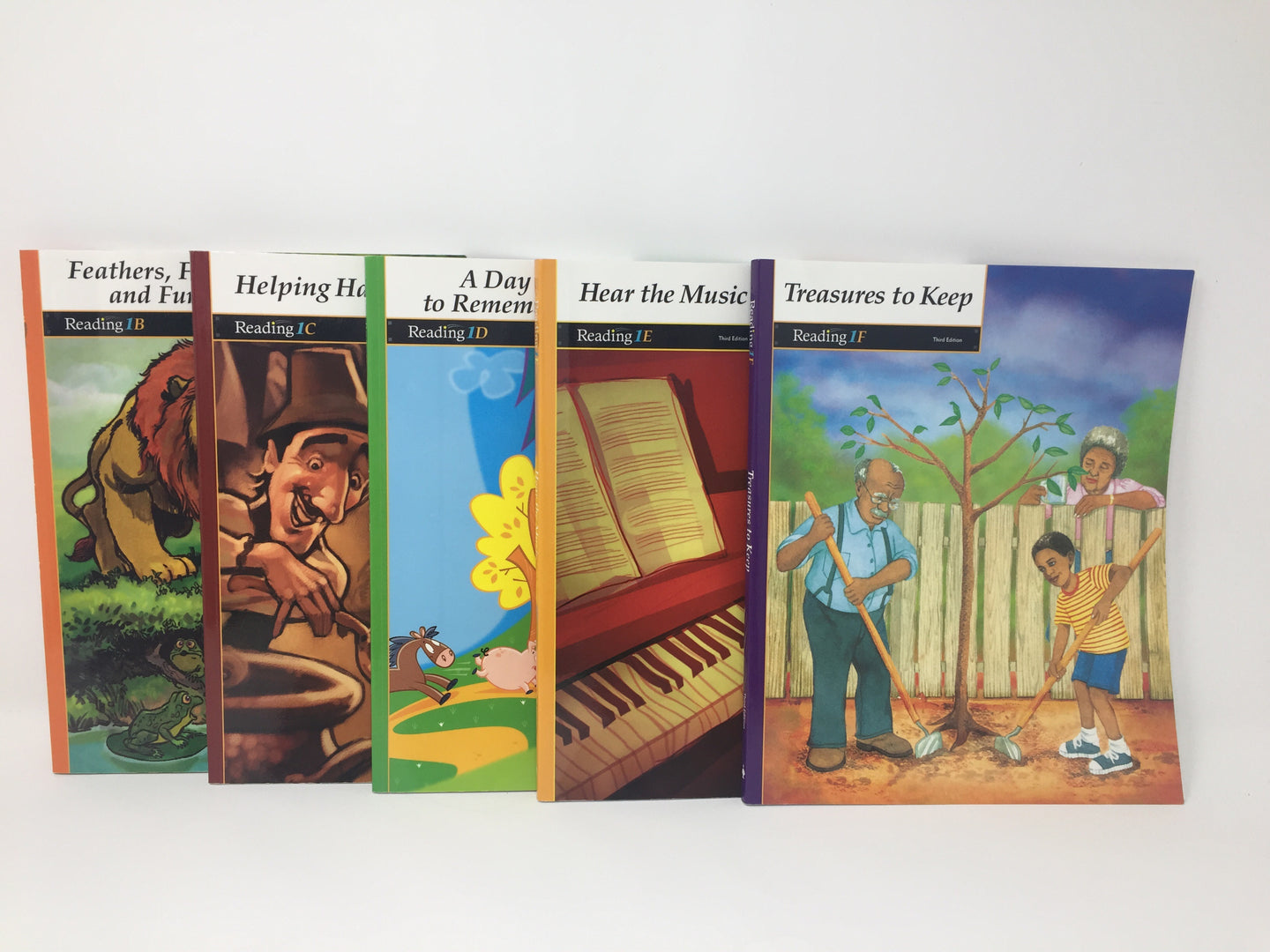 Reading 1 Student Text Set - BJU (Bargain Basement) - Little Green Schoolhouse Books