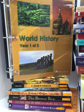 Load image into Gallery viewer, Sonlight Core G - World History Year 1 of 2 - (2011) - Little Green Schoolhouse Books