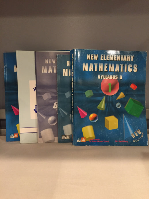 New Elementary Mathematics Syllabus D 1 New Edition, Complete Set (Used) - Little Green Schoolhouse Books