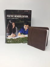 Load image into Gallery viewer, Linguistic Development Through Poetry Memorization - IEW  (DVD and Teacher&#39;s Manual) – (used-like new) - Little Green Schoolhouse Books