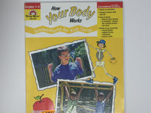 Load image into Gallery viewer, How Your Body Works, Science Works for Kids Series (Used- Like New) - Little Green Schoolhouse Books