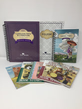 Load image into Gallery viewer, Language Arts &amp; Literature Level Two Complete Set 2nd Edition (including book pack) -The Good and the Beautiful (New) - Little Green Schoolhouse Books