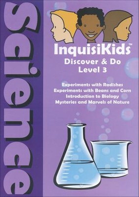 InquisiKids Discover & Do Science Level 3 DVD (Used) - Little Green Schoolhouse Books