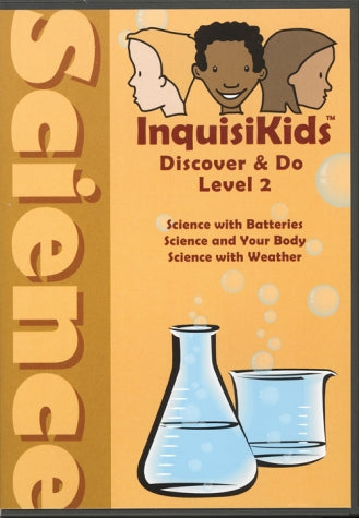 InquisiKids Discover & Do Level 2 (Used-good) - Little Green Schoolhouse Books