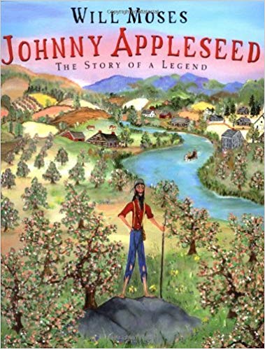 Johnny Appleseed: The Story of a Legend Hardcover (used) - Little Green Schoolhouse Books