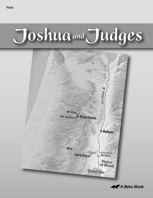 Abeka Joshua and Judges Tests (used-like new) - Little Green Schoolhouse Books