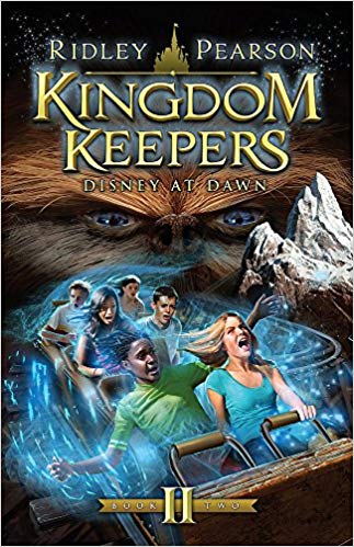 Kingdom Keepers: Disney at Dawn (Book 2) by Ridley Pearson (Used) - Little Green Schoolhouse Books