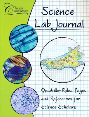 Science Lab Journal - Classical Conversations (Bargain Basement) - Little Green Schoolhouse Books