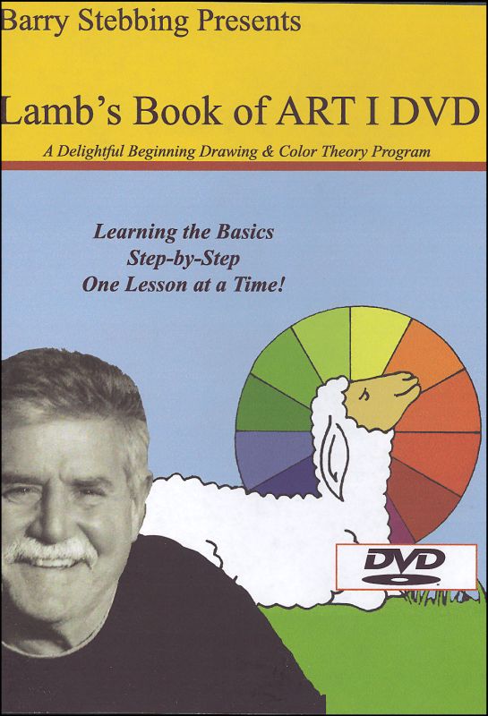 Lamb's Book of ART 1 DVD (used) - Little Green Schoolhouse Books