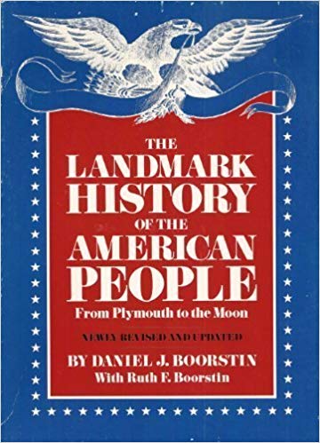 The Landmark History of the American People- From Plymouth to the Moon (Bargain Basement) - Little Green Schoolhouse Books