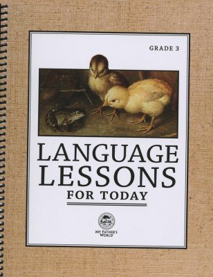 Language Lessons For Today, Grade 3 (used) - Little Green Schoolhouse Books