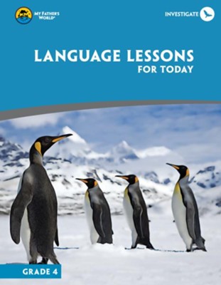 Language Lessons For Today, Grade 4 (Used - Good) - Little Green Schoolhouse Books