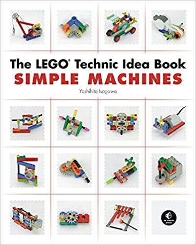 The LEGO Technic Idea Book: Simple Machines (used-like new) - Little Green Schoolhouse Books