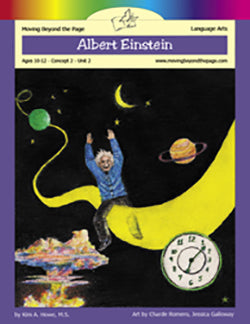 Albert Einstein - Literature Unit (Like New)