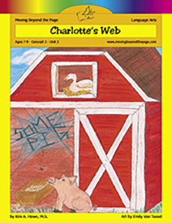 Charlotte's Web - Literature Unit (Like New)