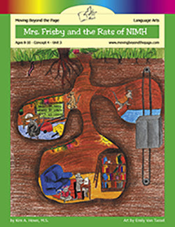 Mrs. Frisby and the Rats of NIHM - Literature Unit (Like New)