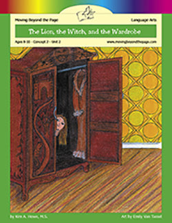 The Lion, the Witch, and the Wardrobe - Literature Unit (Like New)