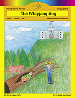 The Whipping Boy - Literature Unit (Like New)