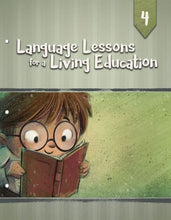 Load image into Gallery viewer, Language Lessons for a Living Education 4 (New) - Little Green Schoolhouse Books