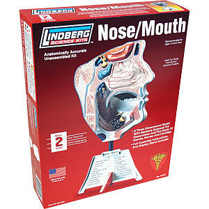 Nose/Mouth Lindberg Science Kit (Used - Like New)