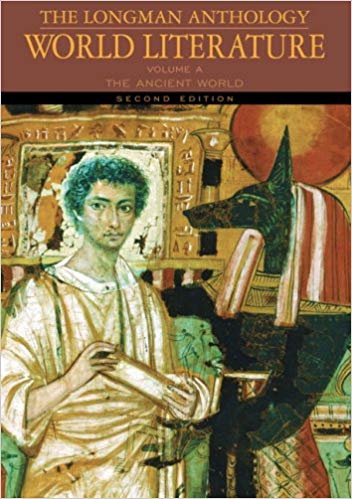 The Longman Anthology of World Literature, Volume A: The Ancient World (1st edition) (used-worn/acceptable) - Little Green Schoolhouse Books