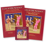 The Human Body, Volume 3: Lyrical Life Science Series with CD (New) - Little Green Schoolhouse Books