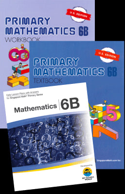 Singapore Mathematics 6B Package- My Father's World (used-like new) - Little Green Schoolhouse Books