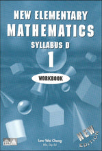 Load image into Gallery viewer, New Elementary Mathematics Syllabus D 1 Workbook, Solutions Manual, and Quick Revision Guide (Used) - Little Green Schoolhouse Books