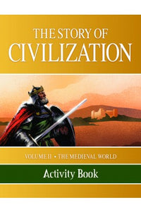 The Story of Civilization: Vol. 2 - The Medieval World- set(used) - Little Green Schoolhouse Books