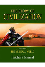 Load image into Gallery viewer, The Story of Civilization: Vol. 2 - The Medieval World- set(used) - Little Green Schoolhouse Books