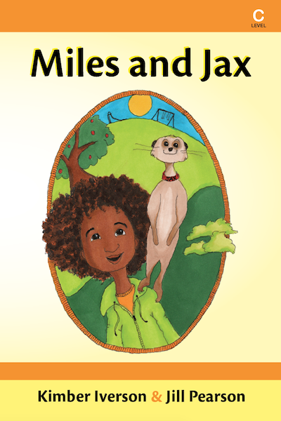 Foundations C- Miles and Jax (used-like new) - Little Green Schoolhouse Books