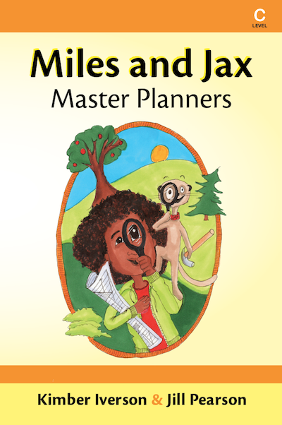 Foundations C- Miles and Jax  Master Planners(used-like new) - Little Green Schoolhouse Books