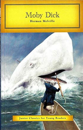 Moby Dick (Junior Classics for Young Readers) (used) - Little Green Schoolhouse Books