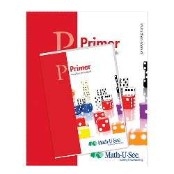 Math-U-See Primer Instruction Pack - Used-Like New - Little Green Schoolhouse Books