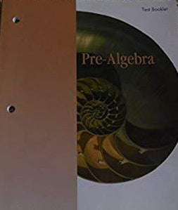 Math-U-See Pre-Algebra Tests booklet - Used-Like New - Little Green Schoolhouse Books