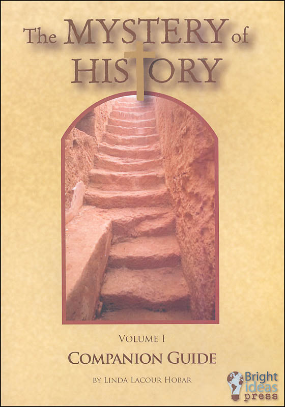 The Mystery of History-Vol 1 Companion Guide CD (used) - Little Green Schoolhouse Books