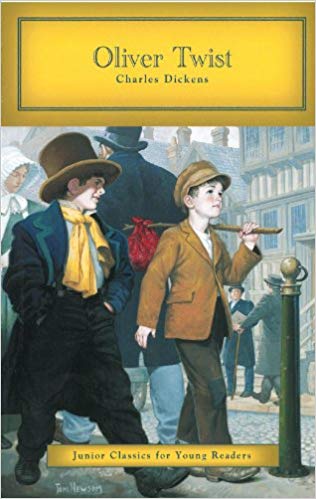 Oliver Twist-Junior Classics for Young Readers (used) - Little Green Schoolhouse Books