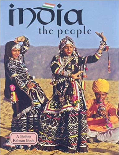 India: The People (Lands, Peoples, and Cultures) (used-like new), previous edition - Little Green Schoolhouse Books