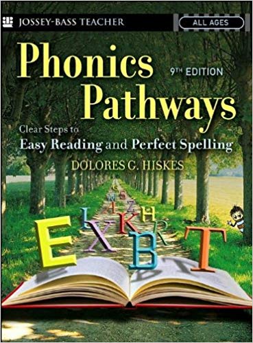 Phonics Pathways- Clear Steps to Easy Reading and Perfect Spelling (used-worn/acceptable) - Little Green Schoolhouse Books