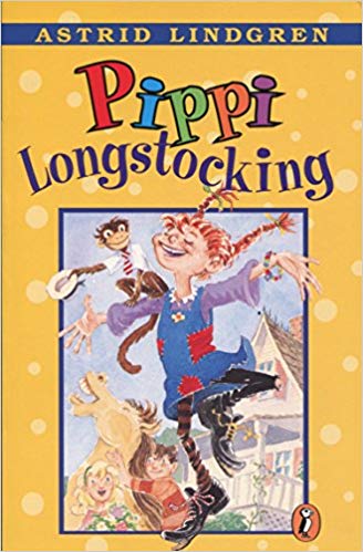 Pippi Longstocking- By Astrid Lindgren (used-good) - Little Green Schoolhouse Books