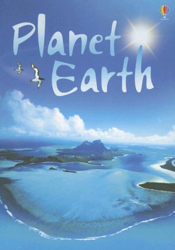 Planet Earth - Usborne Beginners (Used-Like New) - Little Green Schoolhouse Books