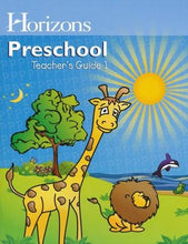 Load image into Gallery viewer, Horizons Preschool Teacher&#39;s Guide Set (Used-Good) - Little Green Schoolhouse Books