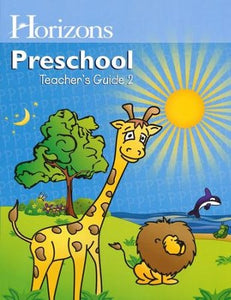 Horizons Preschool Teacher's Guide Set (Used-Good) - Little Green Schoolhouse Books