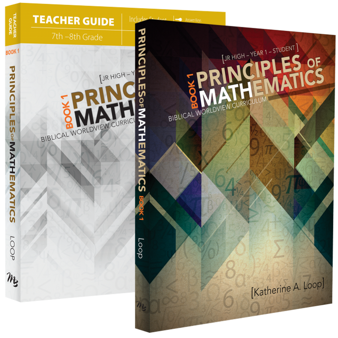 Principles of Mathematics Book 1 Set - New