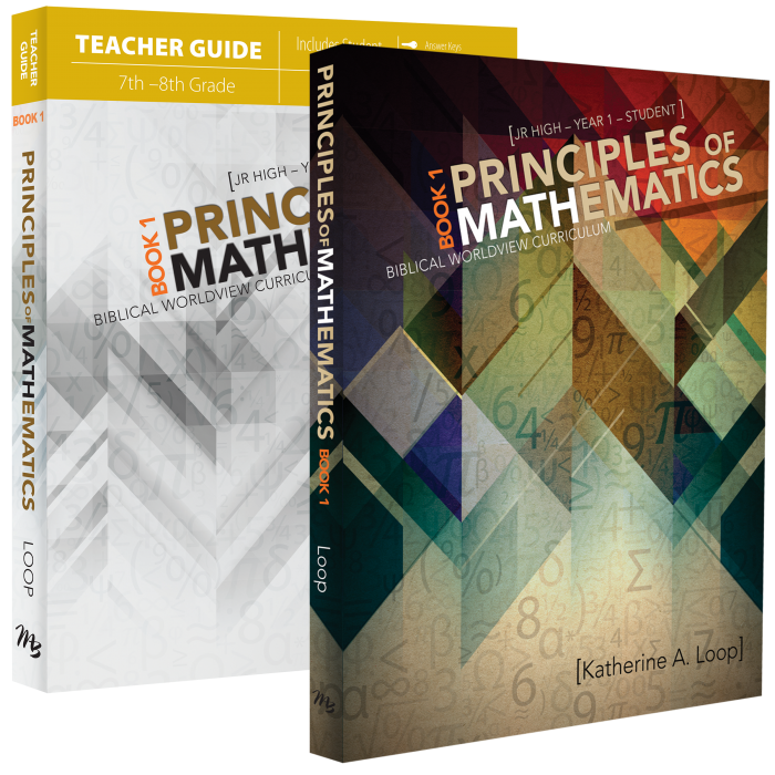 Principles of Mathematics Book 1 Set - New