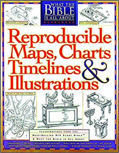 Reproducible Maps, Charts, Timelines and Illustrations (Used-Like New) - Little Green Schoolhouse Books