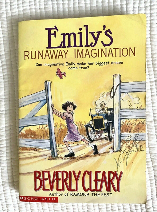 Emily's Runaway Imagination by Beverly Cleary (Used-worn/acceptable)