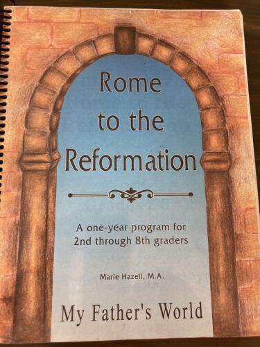 Rome to the Reformation Teacher's Manual  (first edition) (used-good)